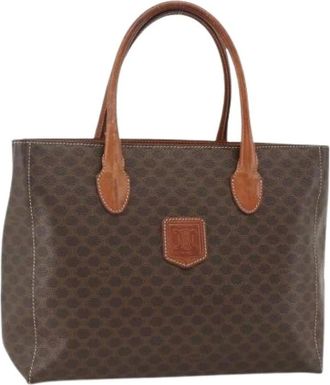 Celine Pre-owned Tote Bags, female, Brown, Size: ONE SIZE Pre-owned Vintage Tote Bag