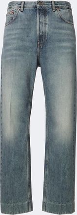 Valentino Garavani Jeans rectos desgastados