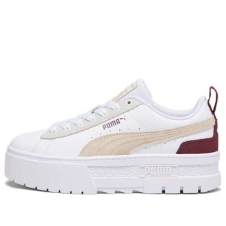 Puma (WMNS) PUMA Mayze Mix White Dark Jasper 387468-09