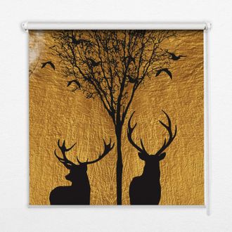 Tulup Tenda A Rullo Interna Per Finestra - Tenda Filtrante Luce - Tenda Privacy - Tenda Decorativa Rettangolare - Rullo Per Interni - (140 Cm X 140 Cm) - Ce