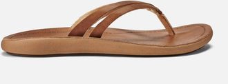 Olukai Womens Kapehe Luana Sandal In Sahara/sahara