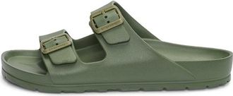 Espadrij Ami Pool Sandalen f&uuml;r Herren | oliv