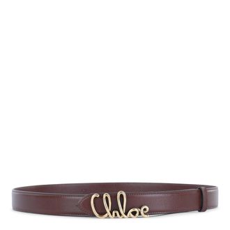 Chloé Belts Crafty Brown