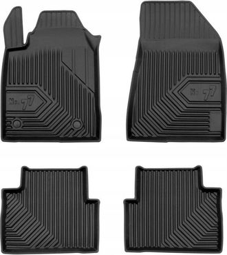 OEM Alfombras De Goma Alfa Romeo Giulietta 2010-2020 Paseo 77