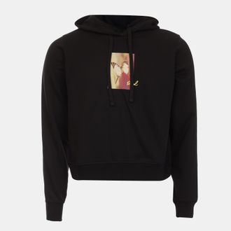 Diesel Dames Diesel F-Reggy Hooded Sweatshirt in Zwart