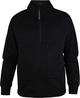 C.P. Company Zip-throughs - Heren - Vesten met rits - Zwart - XL - Hoodies & sweatvesten