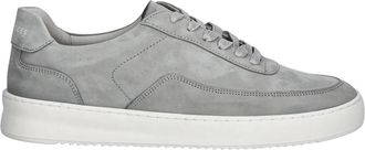 Filling Pieces Mondo 2.0 Ripple Nubuck - Heren - Sneakers - Grijs - 44 EU - Leer - Schoenen