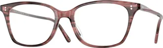 Oliver Peoples Womens 55mm Red Opticals
