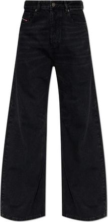 Diesel 1996 D-Sire Jeans - Dames - Loose Fit Jeans - Zwart - W30 L32 - Katoen - Jeans