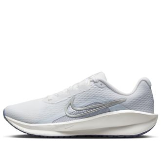 Nike (WMNS) Nike Downshifter 13 White Football Grey Indigo FD6476-110