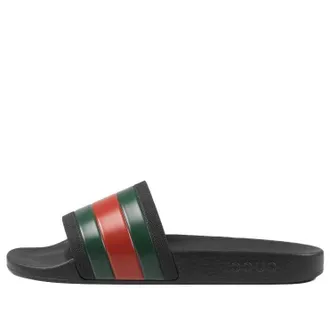 Gucci Pursuit 72 Rubber Slide Black 308234-GIB10-1098