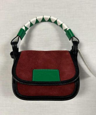 Longchamp Deb Coin Purse In Mahogany
