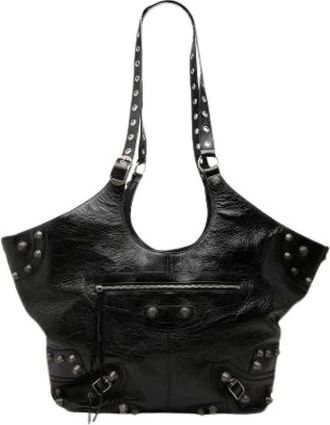 Balenciaga Pre-owned Le Cagole Carry All Tote - Pre-owned - Mujer - Negro - ONE SIZE