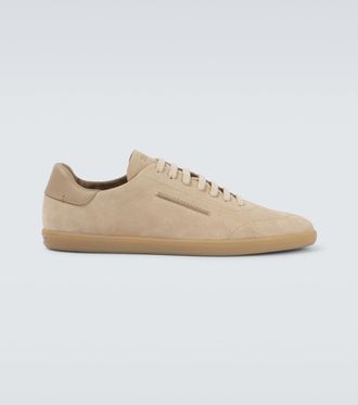 Ermenegildo Zegna 232 suede sneakers