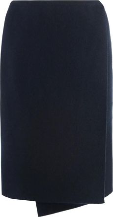 Malo Gonna in cashmere - Blu