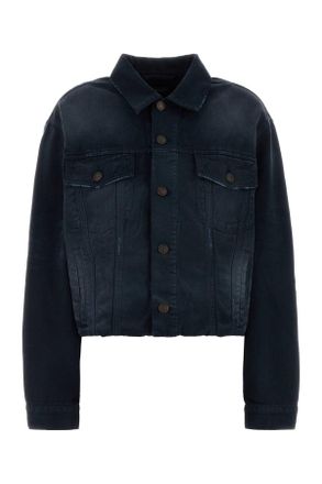 Balenciaga Blue Denim Jacket