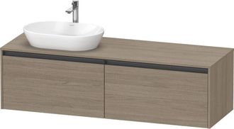 Duravit Ketho.2 Mueble Bajo Lavabo, Recorte Para Lavabo A La - Duravit