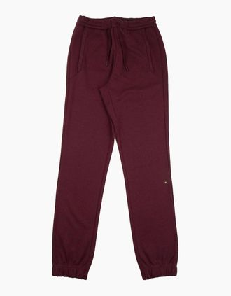 HUGO BOSS Mens Hugo Boss Hadiko Embossed Logo Tracksuit Bottom Red - Size: 40/Regular