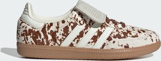 adidas Womens adidas Cow Print Samba Long Tongue Shoes