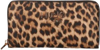 Liu Jo Accessoires, Dames, Bruin, ONE Size, Portafoglio