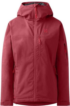 Hagl&ouml;fs Gondol Insulated II Jacket Skijacke f&uuml;r Damen | rot