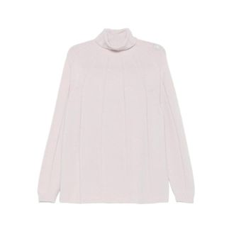 Le Tricot Perugia Turtlenecks, female, Pink, XS, Roll-neck Jumper