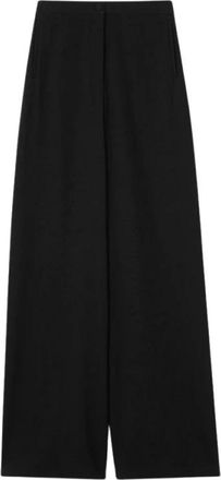 Rodebjer Sini Wide Broeken - Dames - Wijde Broeken - Zwart - XL - Broeken