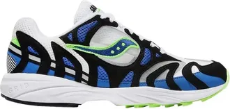 Saucony Fitness, Heren, Veelkleurig, 46 EU, Su&egrave;de, Grid Azura 2000 OG