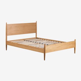 Sklum Cama En Madera Indira Sklum 160 X 200 Cm