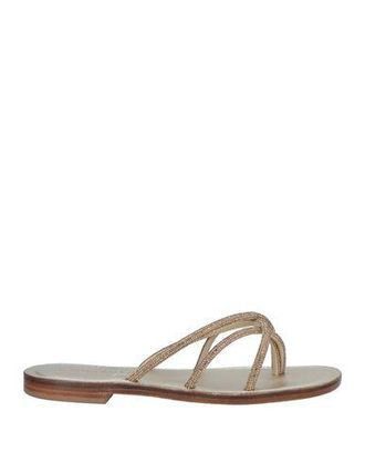 Positano FOOTWEAR - Thong sandals on YOOX.COM