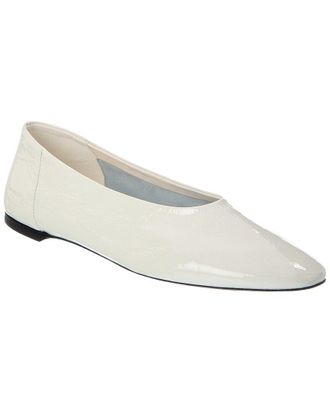 Toteme Toteme Slip Patent Ballerina Flat