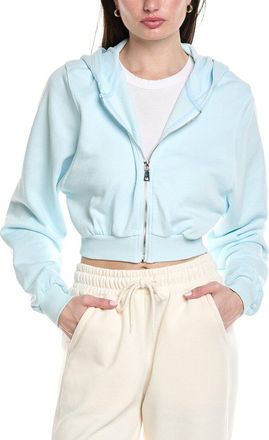 Knit Riot Cove Crop Zip Hoodie