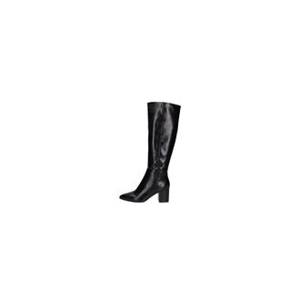 Mexx Mexx Dames Laarzen Pluck Mila Zwart - Maat 41 - Dames - Schoenen - Zwart - Maat: 41 EU Zijde