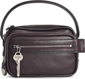 Acne Studios Camero Kit Leather Crossbody Bag