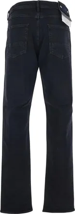Stone Island Stretch Denim Jeans - Black