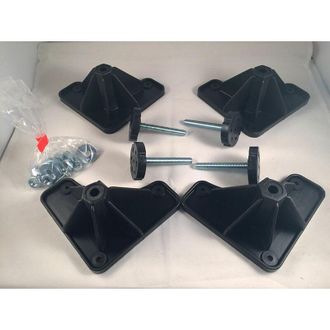 Villeroy & Boch Villeroy&boch - Piedi Plastica per Piatto Doccia Vitaviva - Villeroy e Boch 26458104000