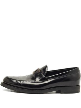 Tod's T Timeless loafers - Black