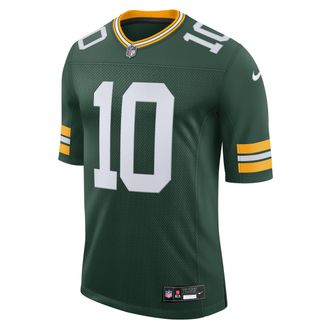 Nike Jordan Love Green Bay Packers Nike Mens Dri-FIT NFL Limited Jersey in Green | 32NMGPLH7TF-017