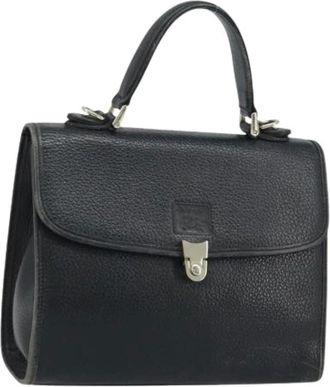 Burberry Pre-owned Handbags, female, Black, Size: ONE SIZE Pre-owned Hand Bag