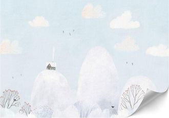 OEM Carta Da Parati Standard In Tessuto Non Tessuto - 100 X 70 Cm - Stile Minimalista - Natura Carta Da Parati Premium In Tessuto Non Tessuto - 400 X 280 