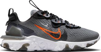 Nike React Vision Mens Trainers (Smoke Grey/Black, UK Footwear Size System, Adult, Men, Numeric, Medium, 8)