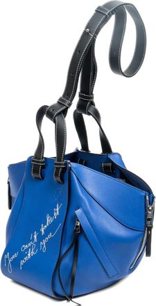 Loewe Borsa a spalla Cant Take It - Blu