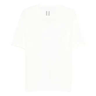 Rick Owens T-Shirts, male, White, Size: XS Shoulder Seam T-Shirt