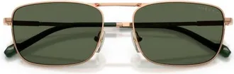 Vogue Pillow Sunglasses - male - VOGUE - Sunglasses - Green - 56 MM - Accessories