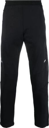 Off-white Mens Off-White SS22 Solid Color Logo Printing Straight Sports Pants/Trousers/Joggers Black OMVG020C99FAB0011001