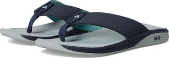 Reef The Deckhand Mens Shoes Blue Nights : 11 D - Medium, Synthetic