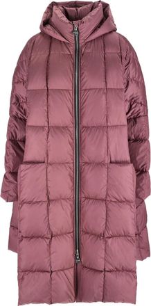 Ienki Ienki Pyramid Leon Maxi Puffer Jacket - Purple