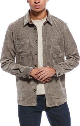 Vintage 1946 Chenille Shirt Jacket