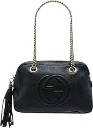 Gucci Borsa a spalla Pre-owned Soho - - Pre-owned - Donna - Nero - ONE SIZE