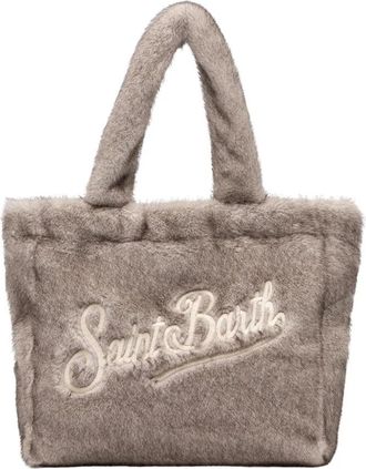 MC2 Saint Barth Tote Bags - Dames - Shoppers - Bruin - ONE Size - Tassen